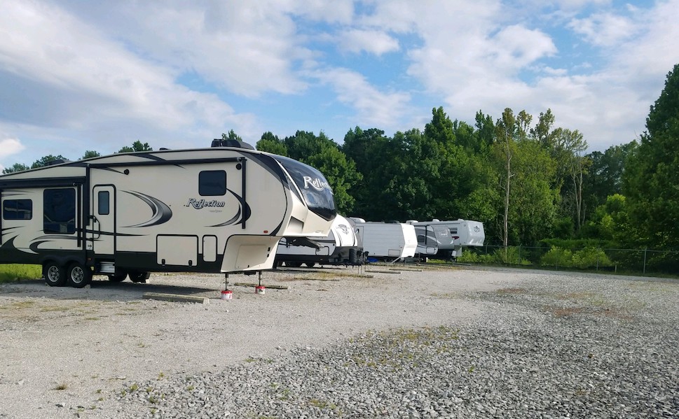 RV Camper Boat Storage